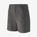 Patagonia Quandary Shorts - 5" (Women's) - Forge Grey - Find Your Feet Australia Hobart Launceston Tasmania