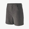 Patagonia Quandary Shorts 5" (Women's) - Forge Grey