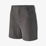 Patagonia Quandary Shorts 5" (Women's) - Forge Grey