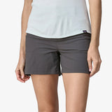 Patagonia Quandary Shorts 5" (Women's) - Forge Grey