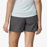 Patagonia Quandary Shorts 5" (Women's) - Forge Grey - Find Your Feet Australia Hobart Launceston Tasmania