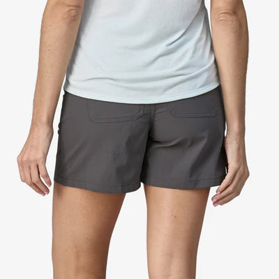 Patagonia Quandary Shorts 5" (Women's) - Forge Grey - Find Your Feet Australia Hobart Launceston Tasmania