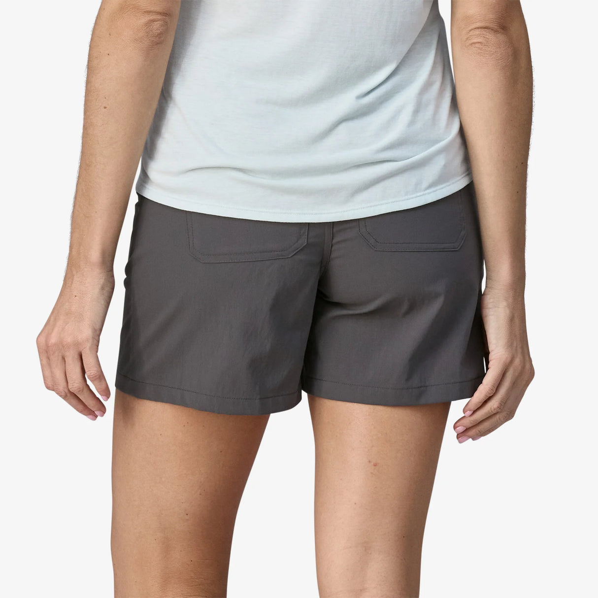 Patagonia Quandary Shorts 5" (Women's) - Forge Grey