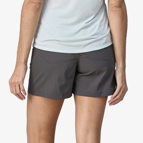 Patagonia Quandary Shorts 5" (Women's) - Forge Grey