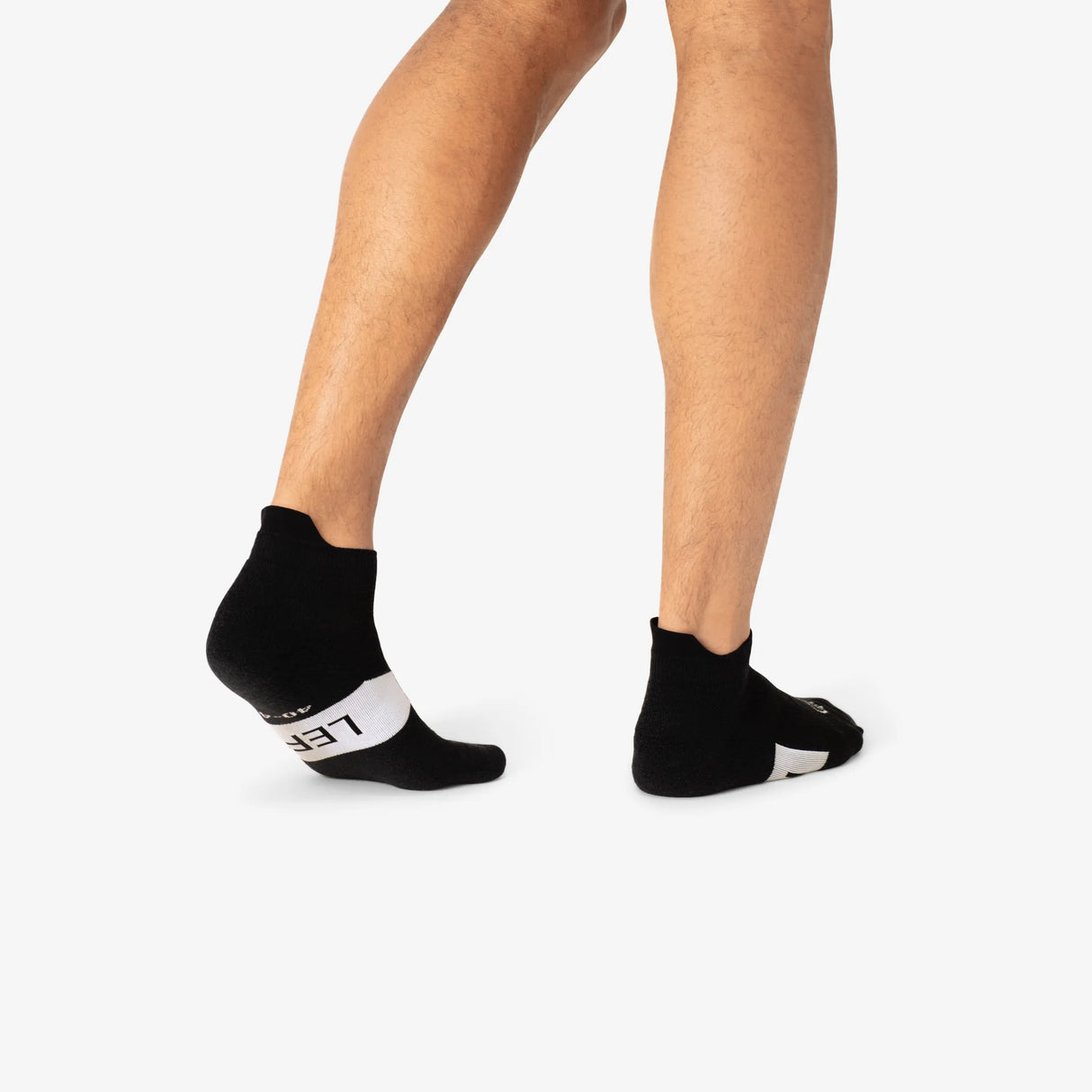 Norrøna Senja Light MerinoUll Short Socks (Unisex) - Ankle Socks - Caviar - Black