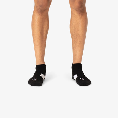 Norrøna Senja Light MerinoUll Short Socks (Unisex) - Ankle Socks - Caviar - Black