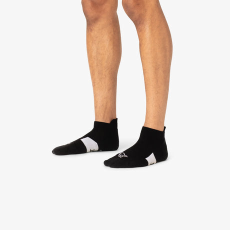 Norrøna Senja Light MerinoUll Short Socks (Unisex) - Ankle Socks - Caviar - Black