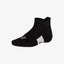 Norrøna Senja Light MerinoUll Short Socks (Unisex) - Ankle Socks - Caviar - Black