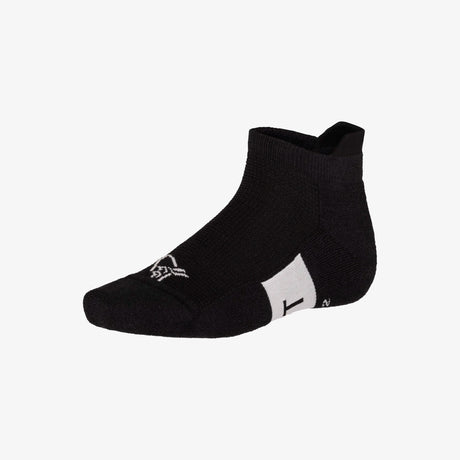 Norrøna Senja Light MerinoUll Short Socks (Unisex) - Ankle Socks - Caviar - Black