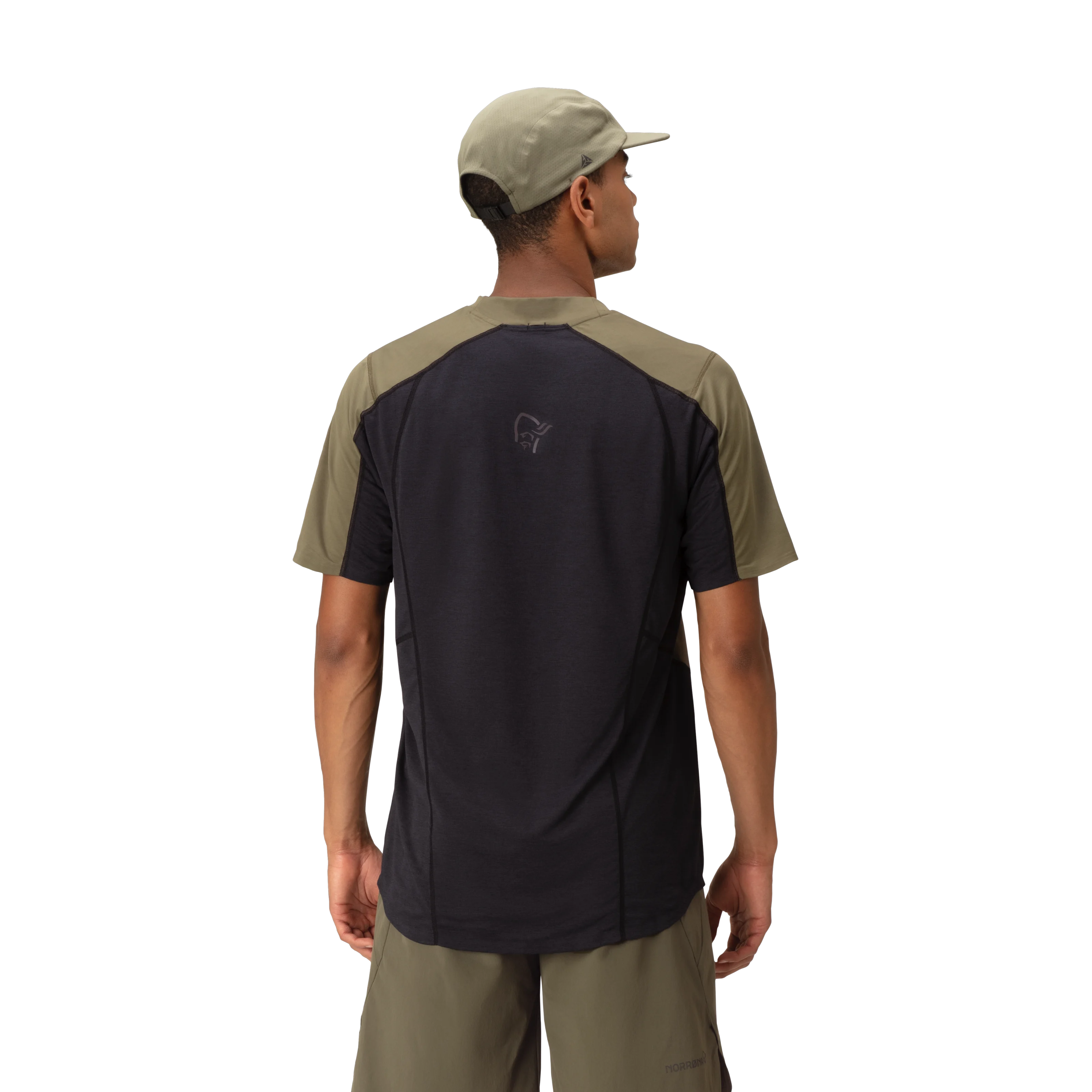 Norrøna Senja Equaliser Lightweight T-Shirt (Men's) - Olive Night - Find Your Feet Australia Hobart Launceston Tasmania