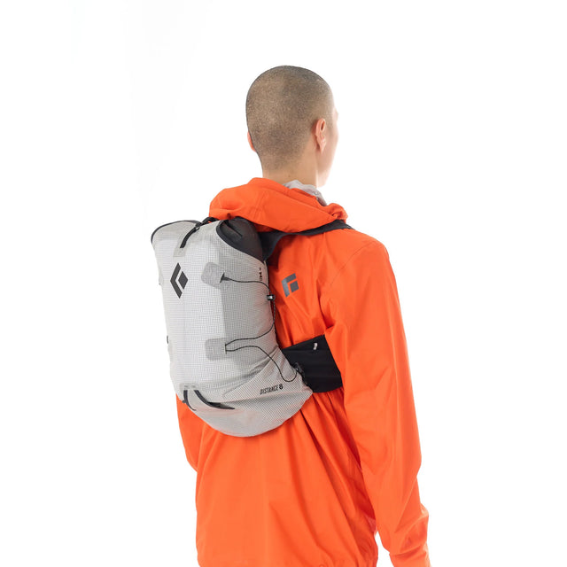 Black Diamond Distance 8 Backpack (Unisex) - Alloy