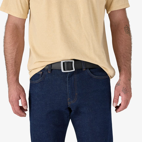 Patagonia Tech Web Belt - Forge Grey