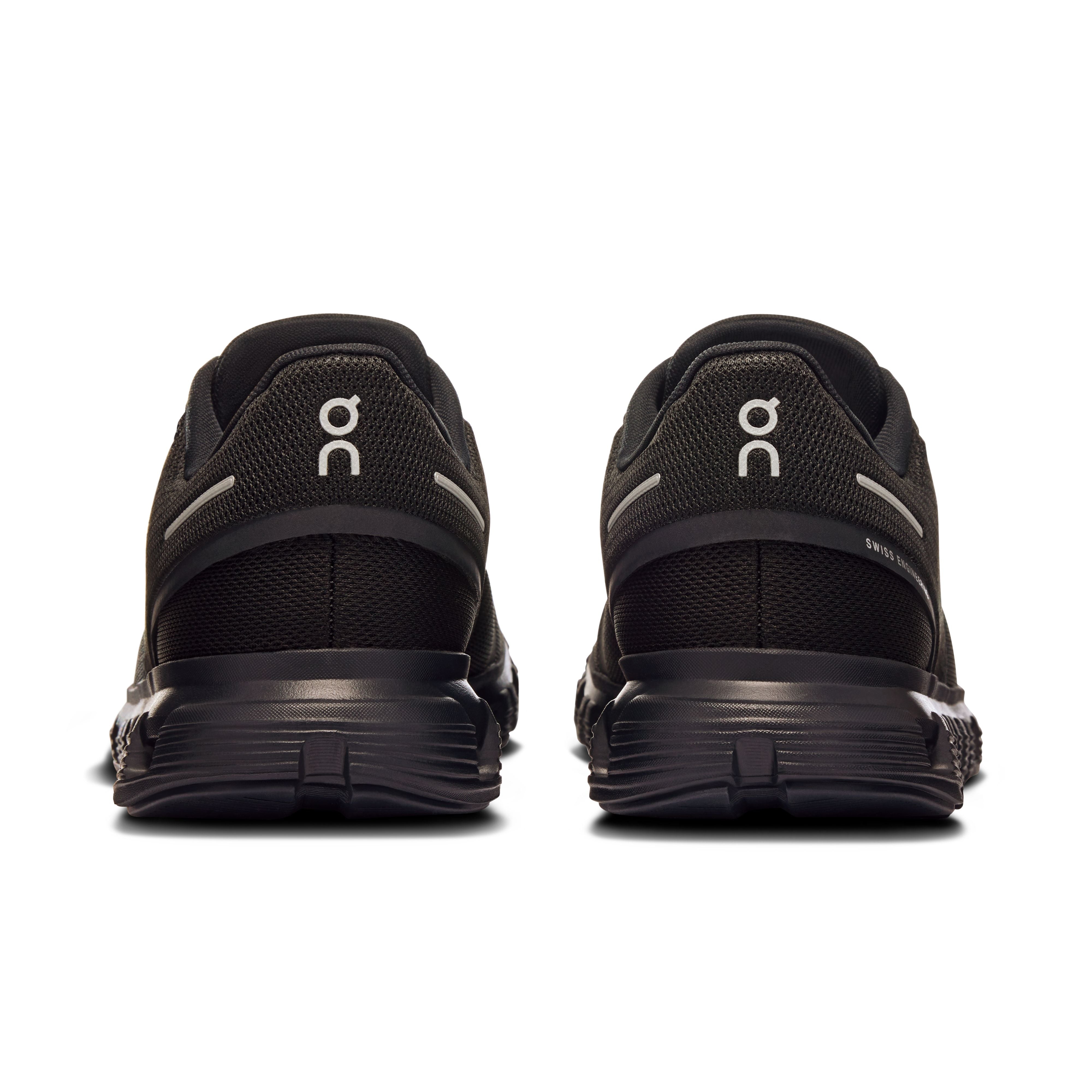 On Cloud 6 (Women's) - Black/Black - Find Your Feet Australia Hobart Launceston Tasmania