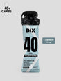Bix Performance The Big 40 Gel - Natural + Caffeine