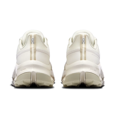 On Cloudhorizon 2 Waterproof Shoe (Women's) - Ghost/Ivory - White - Grey - Beige - Cream