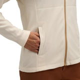Black Diamond Rift Full-Zip Fleece Jacket (Women's) - Chalk/Khaki