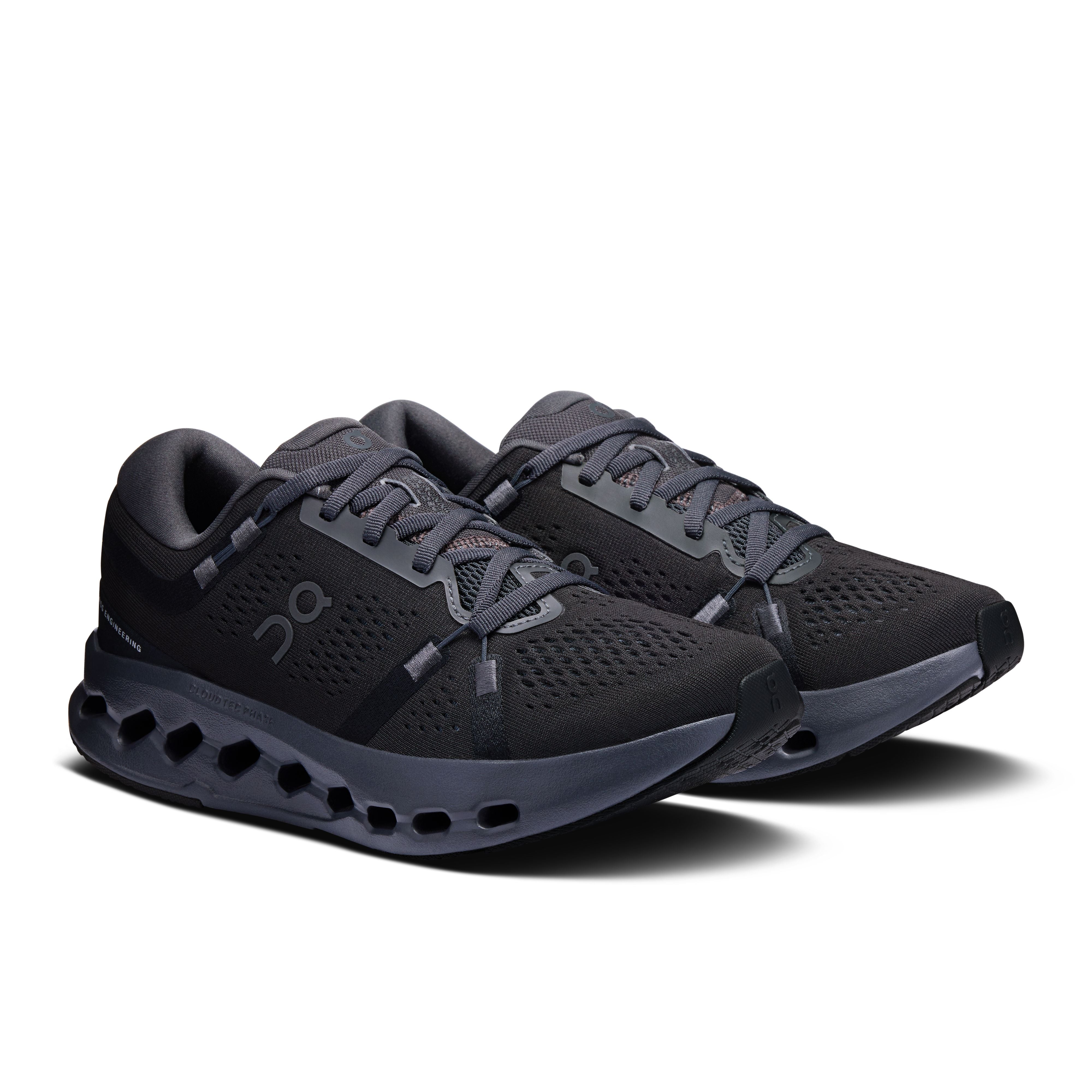 On Cloudsurfer 2 (Women's) - Black/Black - Find Your Feet Australia Hobart Launceston Tasmania