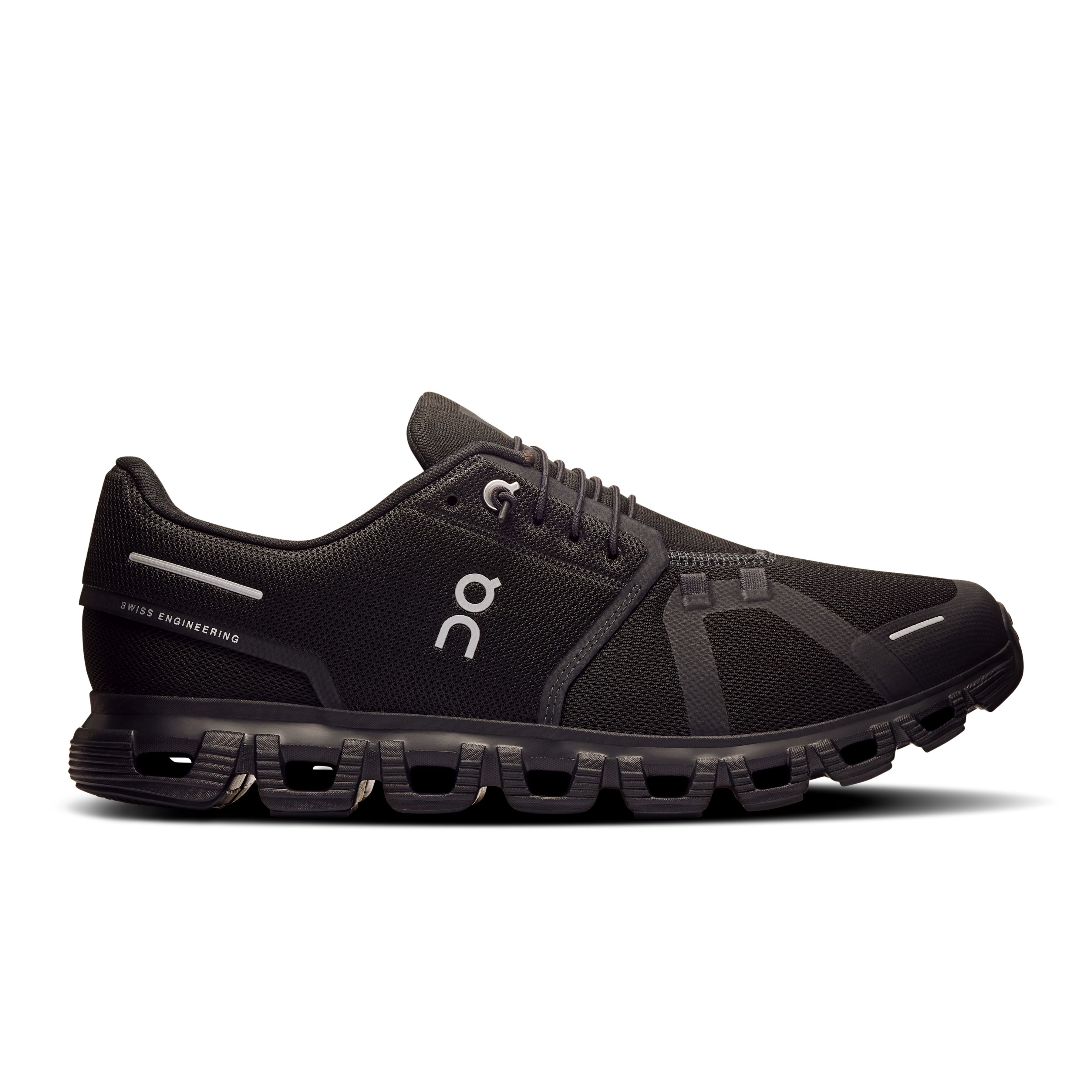 On Cloud 6 (Men's) - Black/Black - Find Your Feet Australia Hobart Launceston Tasmania