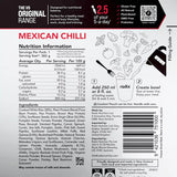 Radix Nutrition Main Meals v9 Plant Based - Original Range 600 - Mexican Chilli - Find Your Feet Australia Hobart Launceston Tasmania