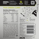 Radix Nutrition Main Meals v9 Plant Based - Original Range 600 - Thai Green Curry - Find Your Feet Australia Hobart Launceston Tasmania