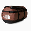 The North Face Base Camp Duffel Small 50L - Ember Soil/TNF Black-NPF