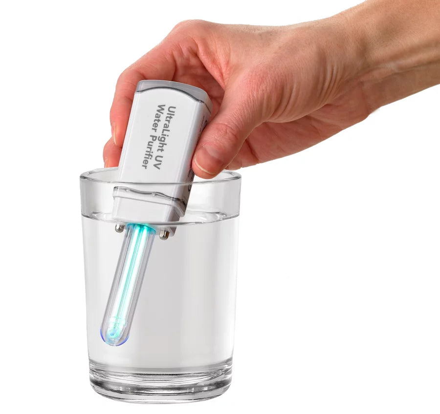 Steripen UltraLight UV Water Purifier - Find Your Feet Australia Hobart Launceston Tasmania