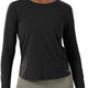 Arcteryx Norvan Crew LS (Women's) Black Arcteryx