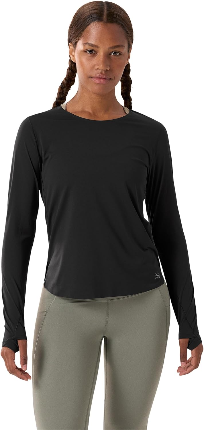 Arcteryx Norvan Crew LS (Women's) Black