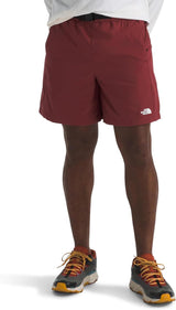 The North Face Class V Pathfinder Belted 7'' Shorts (Men's) - Sumac - Find Your Feet Australia Hobart Launceston Tasmania