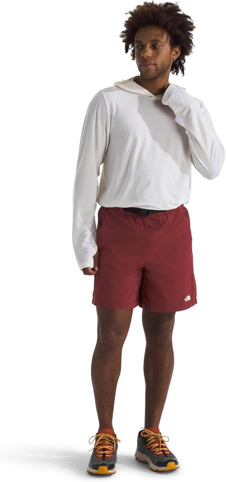The North Face Class V Pathfinder Belted 7'' Shorts (Men's) - Sumac - Find Your Feet Australia Hobart Launceston Tasmania