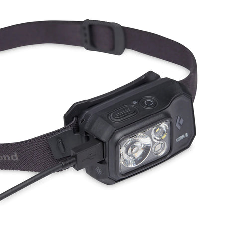 Black Diamond Storm 500-R Headlamp Black Diamond