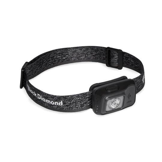 Black Diamond Astro 300-R Headlamp - Graphite - Find Your Feet Ausrtralia Hobart Launceston Tasmania