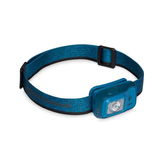 Black Diamond Astro 300-R Headlamp - Azul - Find Your Feet Ausrtralia Hobart Launceston Tasmania