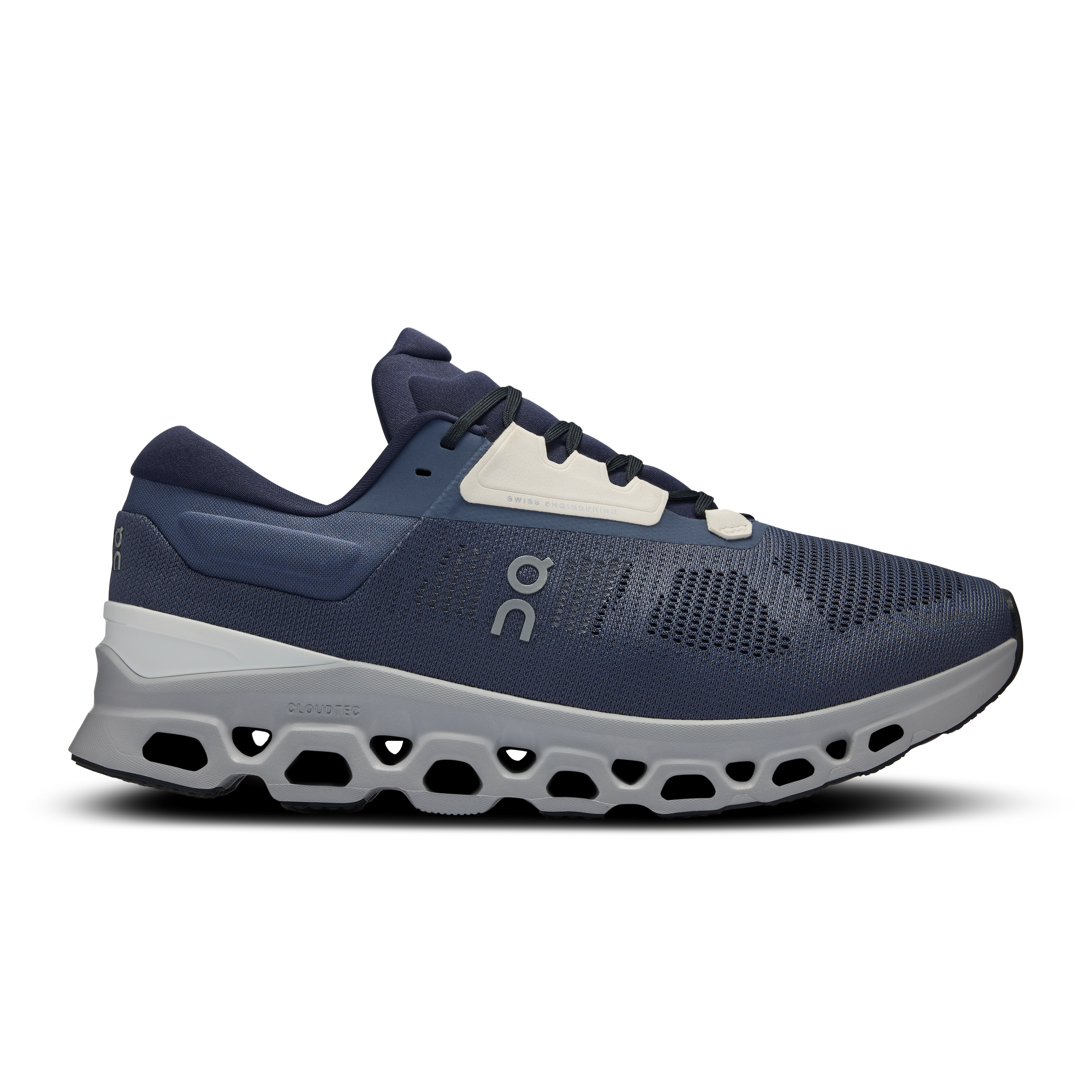 On Cloudstratus 3 Shoe (Men's) - Metal | Glacier - Find Your Feet Australia Hobart Launceston Tasmania