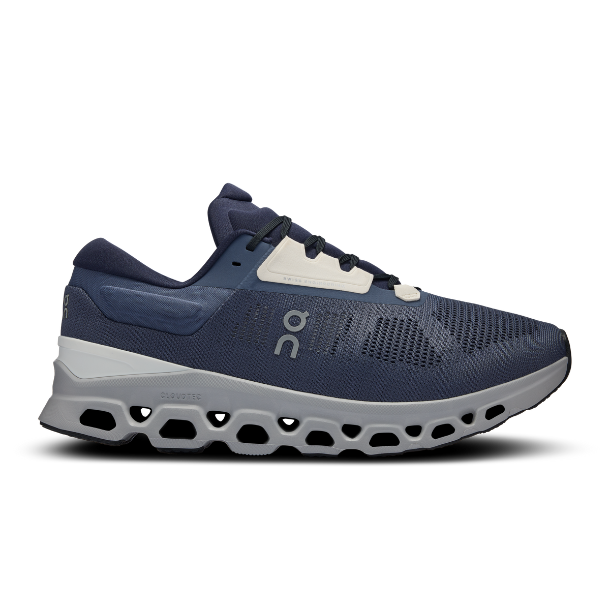 On Cloudstratus 3 Shoe (Men's) - Metal | Glacier - Find Your Feet Australia Hobart Launceston Tasmania