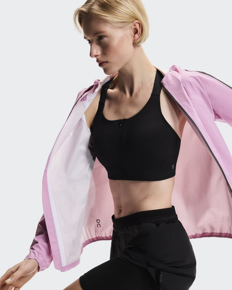 On Performance Jacket (Women's) - Sakura - Pink