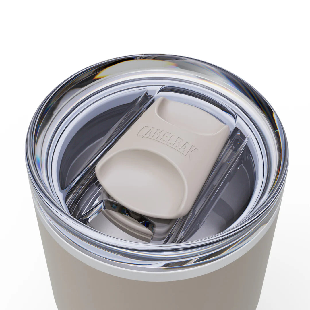 Camelbak Thrive Stainless Steel Vacuum Insulated Tumbler - Stone - Find Your Feet Australia Hobart Launceston Tasmania