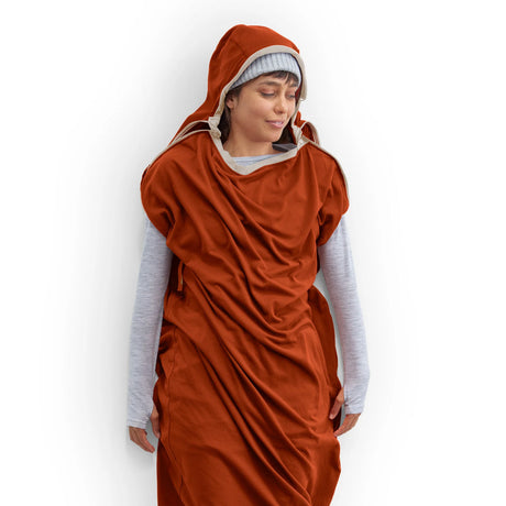 Sea To Summit Reactor Fleeceweight Liner - Red - Brown - Orange - Bombay