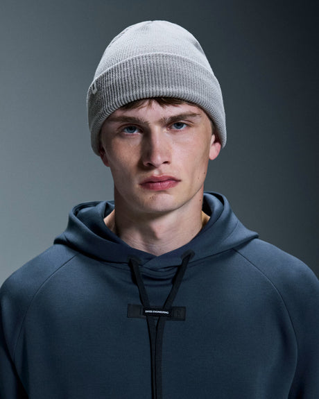 On Merino Beanie - Lunar