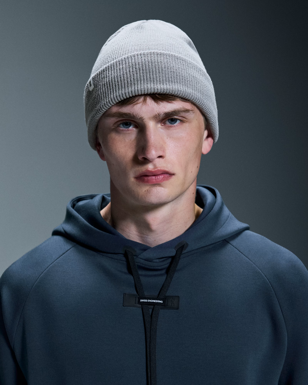 On Merino Beanie - Lunar
