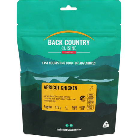 Back Country Cuisine Meals - Apricot Chicken - Regular