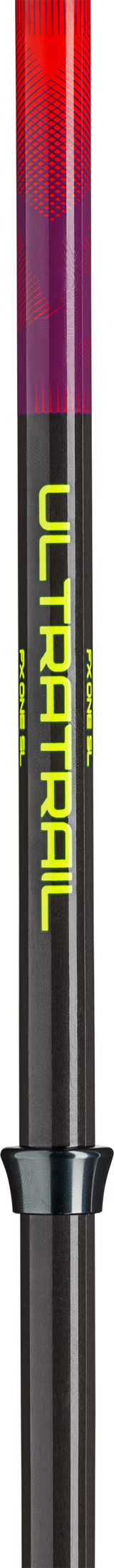 Leki Ultratrail FX.One Superlite Trail Running Poles - Bright Red/Violet/Neon Yellow