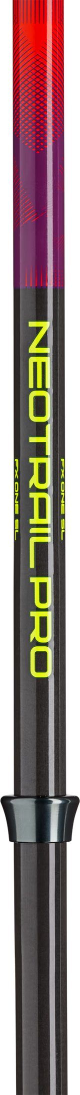 Leki Leki Neotrail Pro FX.One Superlite Trail Running Poles - Bright Red/Violet/Neon Yellow