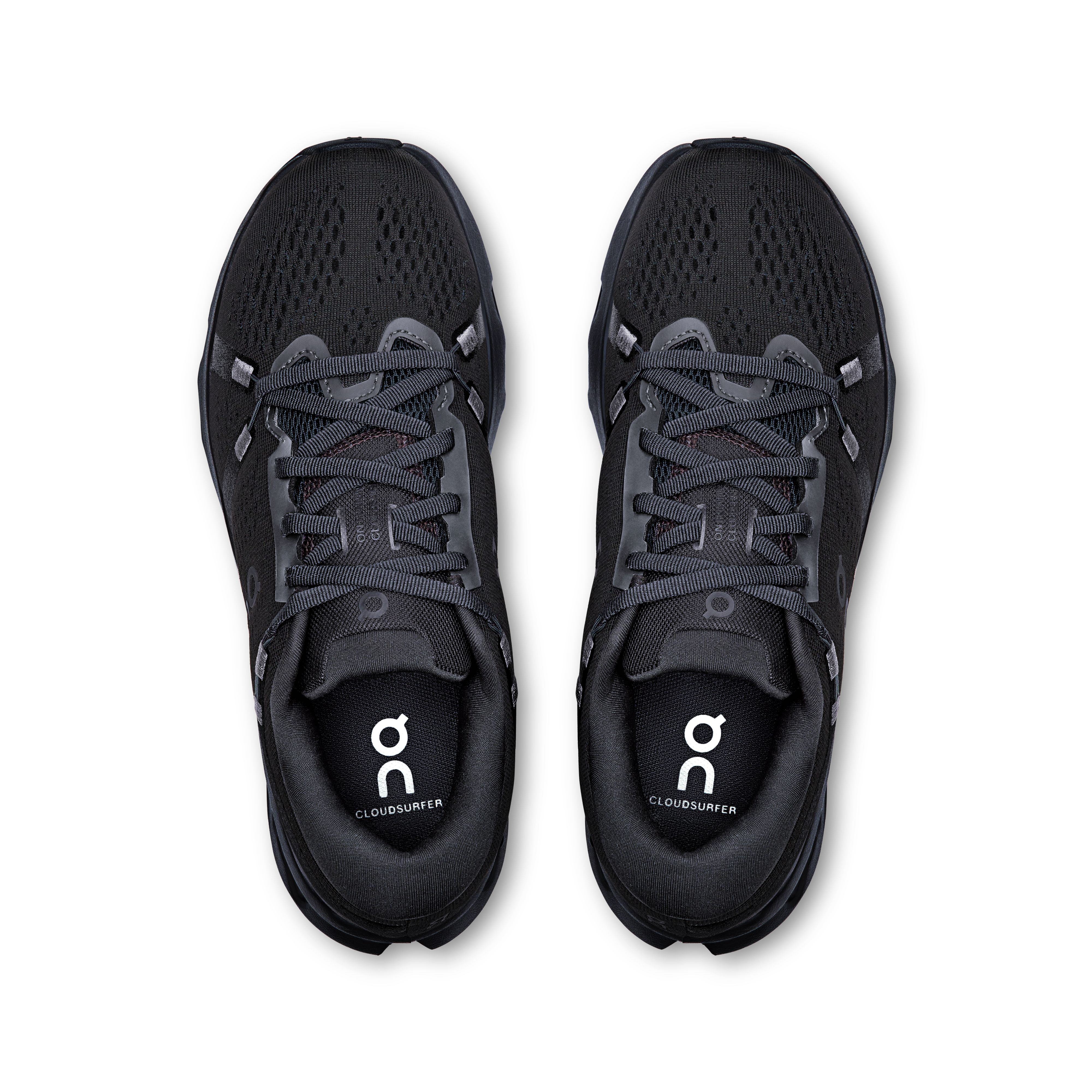 On Cloudsurfer 2 (Women's) - Black/Black - Find Your Feet Australia Hobart Launceston Tasmania