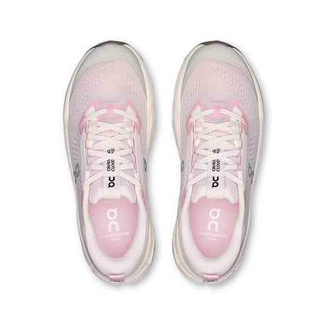 On Cloudsurfer Trail 2 Shoes (Women's) - Lily/Gardenia