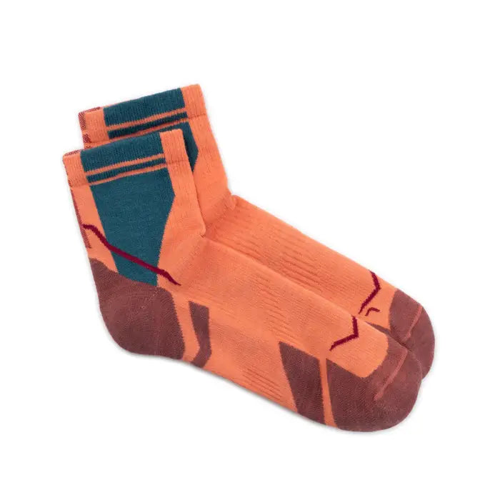 BUFF Lightweight Merino Quarter Socks (Unisex) - Flamingo