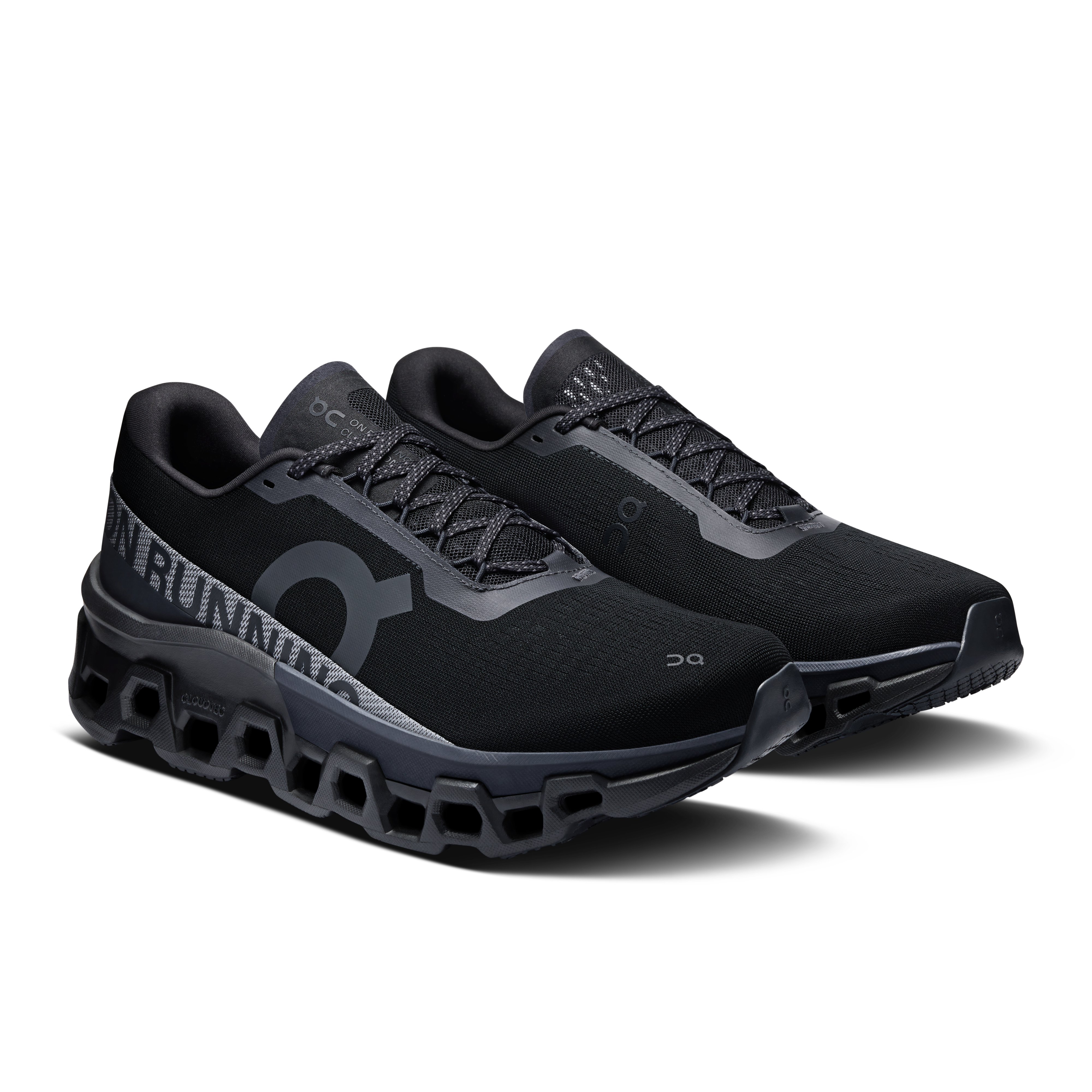 On Cloudmonster 2 (Men's) - Black/Black - Find Your Feet Australia Hobart Launceston Tasmania