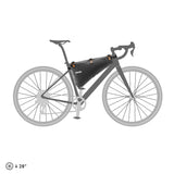ORTLIEB Frame-Pack RC - 6L - Black Matt - Find Your Feet Australia Hobart Launceston Tasmania