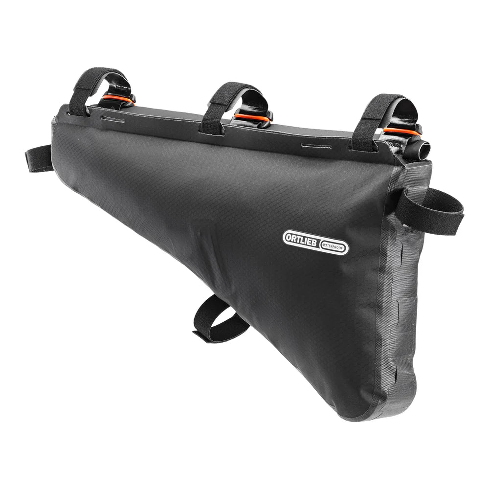 ORTLIEB Frame-Pack RC - 6L - Black Matt - Find Your Feet Australia Hobart Launceston Tasmania