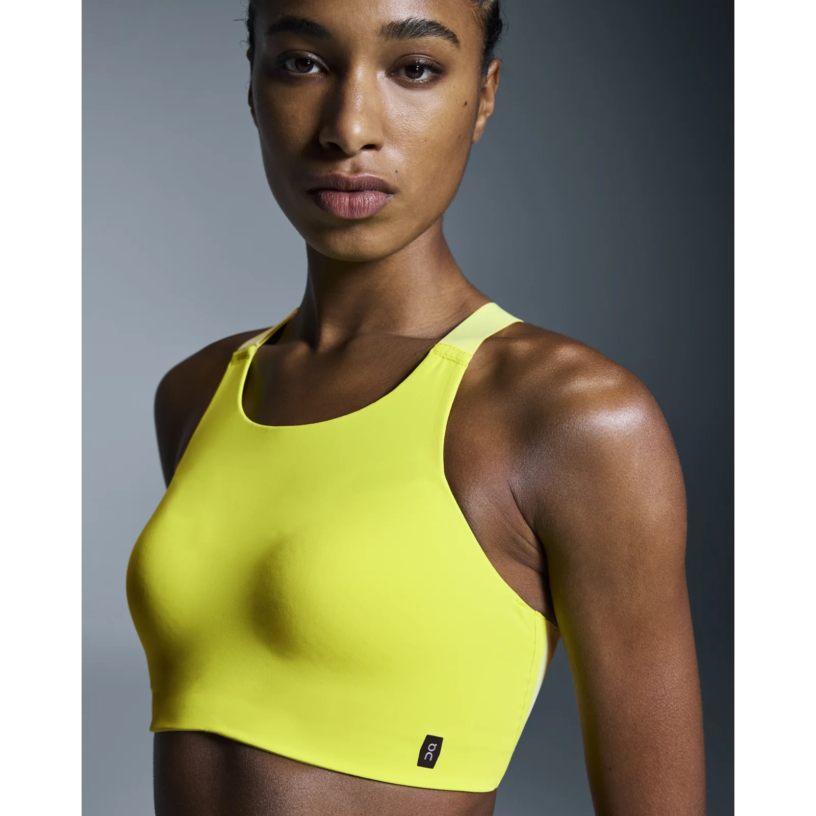 On Endurance Bra (Women's) - Lime - Find Your Feet Australia Hobart Launceston Tasmania